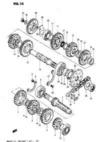 Transmission (Model X)