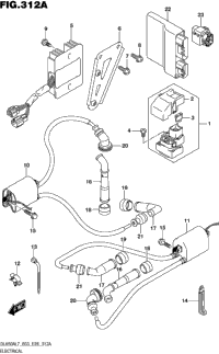 Electrical (Dl650al7 E03)