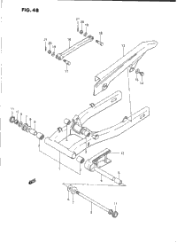 Rear Swinging Arm