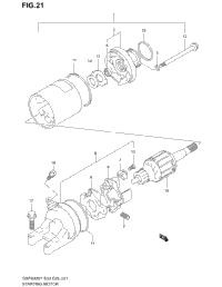 Starting Motor