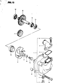 Water Pump (Model Z)