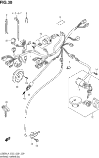 Wiring Harness (Ls650l4 E03)