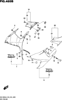 Side Cowling (Qeb)