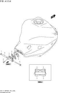 Fuel Tank Bracket