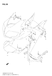Cowling Installation Parts (Sv650s/Sa)