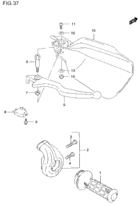 Right Handle Lever