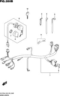 Wiring Harness (Dr-Z70l8 E28)