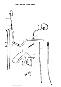 Handlebar-Front Fender