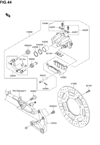 Rear Brake