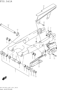 Rear Swingingarm