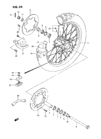 Rear Wheel