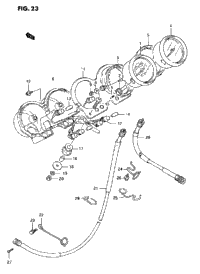 Speedometer - Tachometer