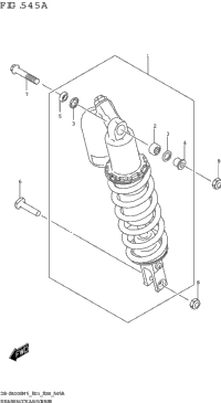 Rear Shock Absorber