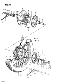 Rear Wheel