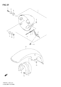 Headlamp Housing