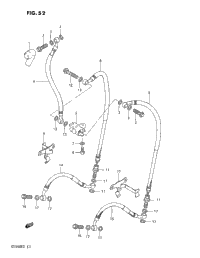 Front Brake Hose