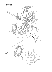 Front Wheel (Model T)