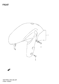 Front Fender (E33)