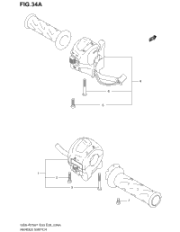 Handle Switch (Model K3)