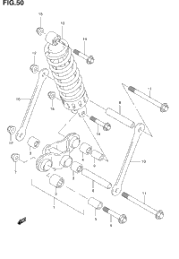 Cushion Lever (Not For U.S. Market)