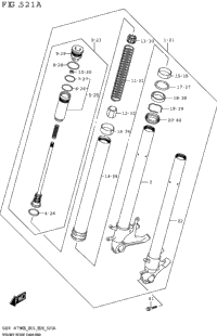 Front Fork Damper