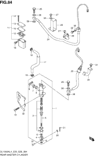 Rear Master Cylinder