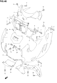 Cowling Body Installation Parts