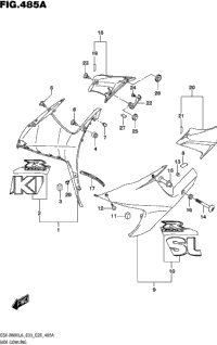 Side Cowling (Ysf)