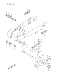 Rear Swinging Arm