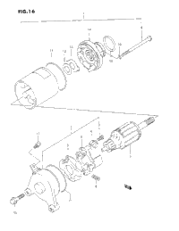 Starting Motor