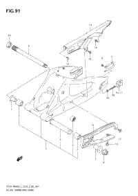 Rear Swinging Arm