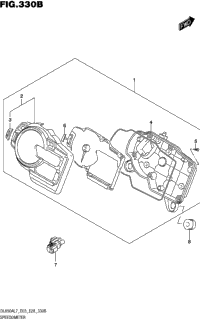 Speedometer (Dl650al7 E28)