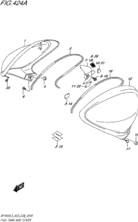Fuel Tank Side Cover