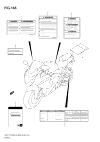 Label (Gsx-R1000zl3 E28)