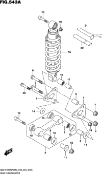Rear Cushion Lever