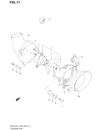 Cooling Fan (E33)