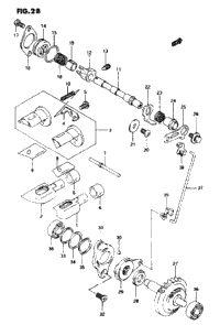Exhaust Valve (Model P/R/S)