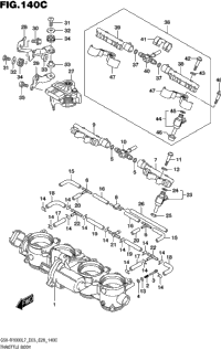Throttle Body (Gsx-R1000l7 E33)