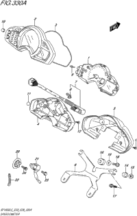Speedometer (Sfv650l5 E03)