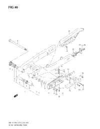 Rear Swinging Arm