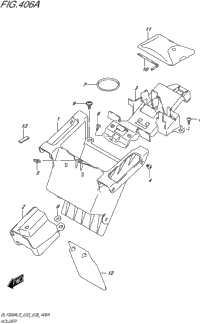 Holder (Dl1000al5 E03)