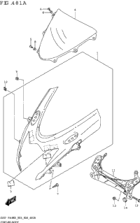 Cowling Body (Gsx-R600z)