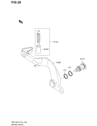 Brake Pedal