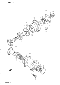 Secondary Drive Gear