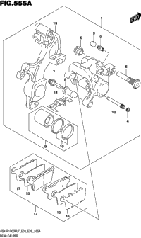 Rear Caliper