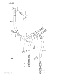 Front Brake Hose