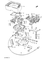 Speedometer-Tachometer