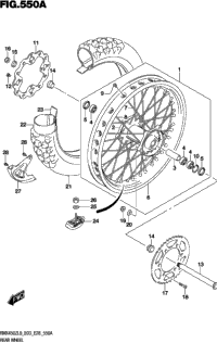 Rear Wheel