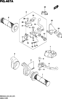 Handle Lever