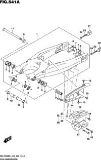 Rear Swingingarm